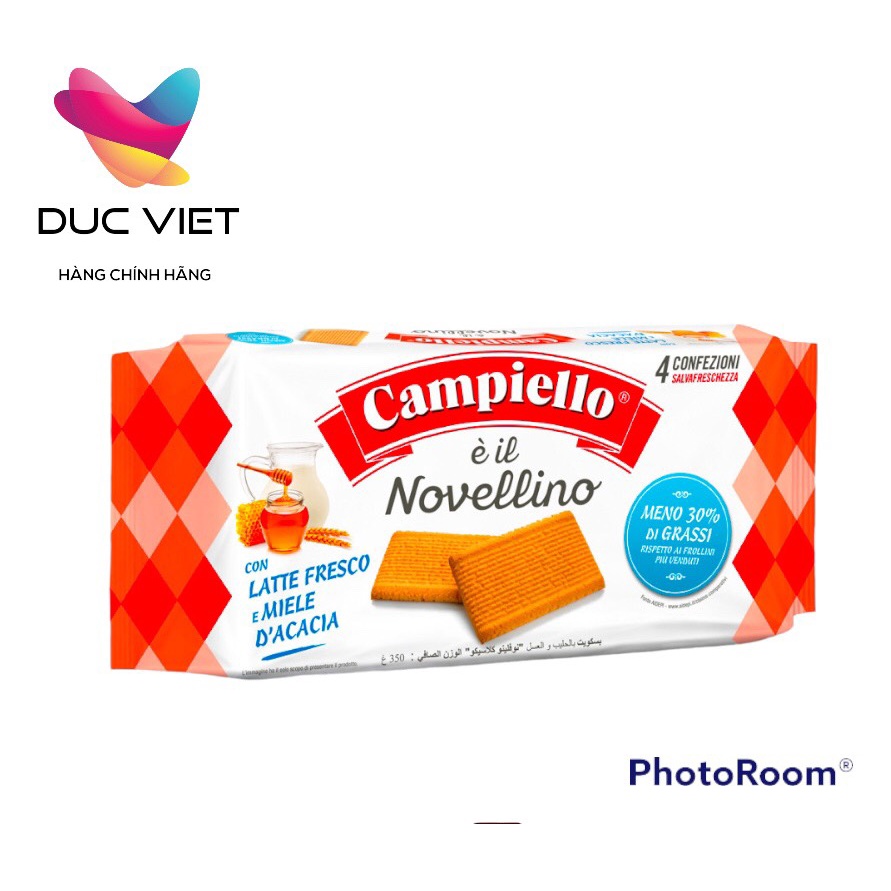 Bánh quy Campiello Novellino-Italia gói 350G