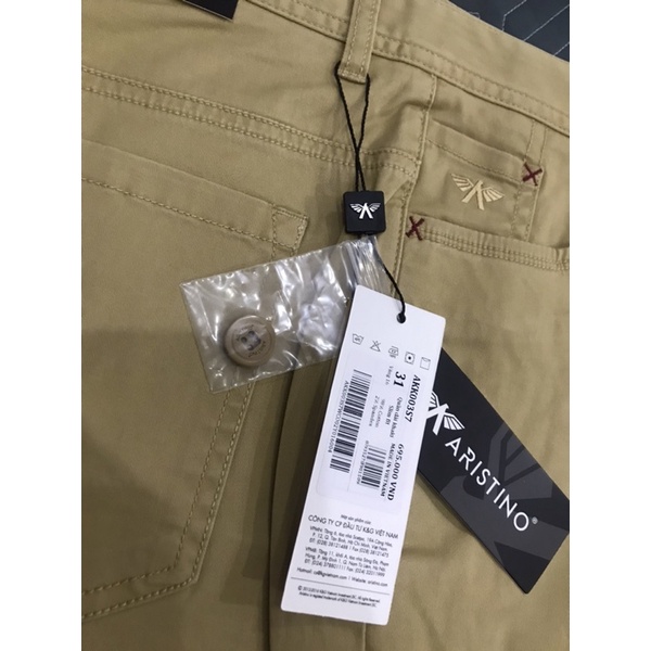 QUẦN KAKI NAM ARISTINO AKK003S7 695K sale còn #179K