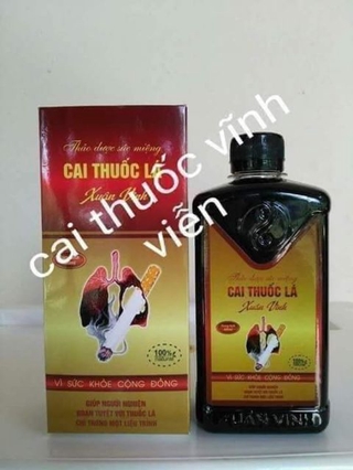 Cai thuốc lá thuốc lào