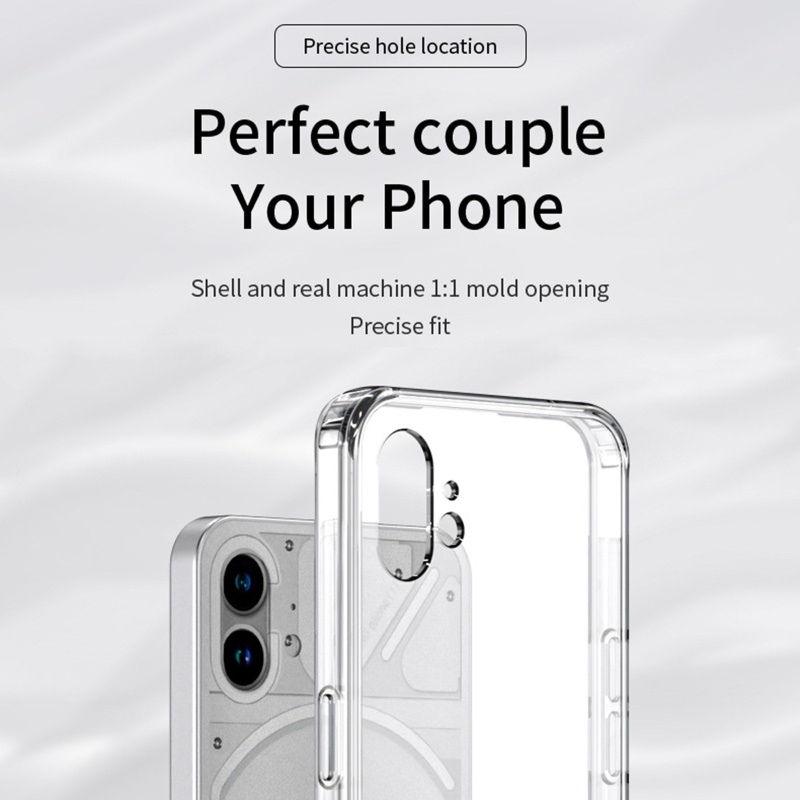 Ốp Điện Thoại Bằng Chất Liệu Silica Gel Trong Suốt Chống Bám Vân Tay Dành Cho Iphone 1