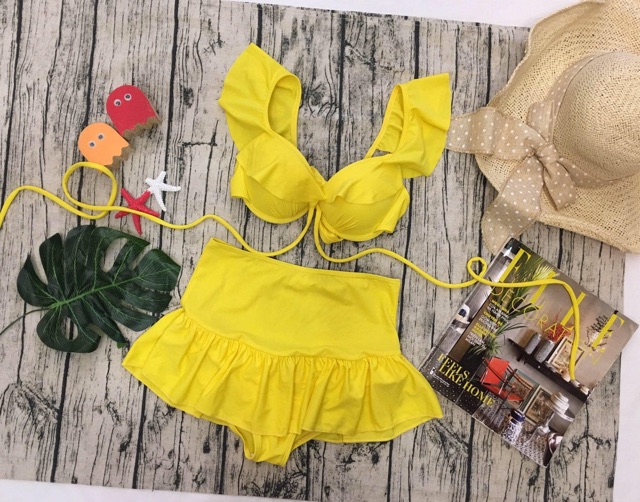 Set bikini, đồ bơi 2 mảnh quần váy