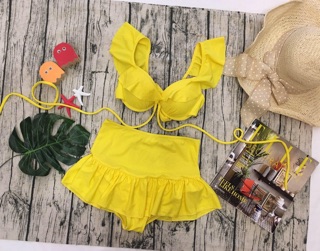 Set bikini, đồ bơi 2 mảnh quần váy