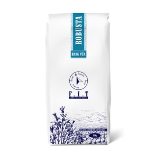 Cà phê nguyên chất pha phin fit coffee - robusta natural dạng bột