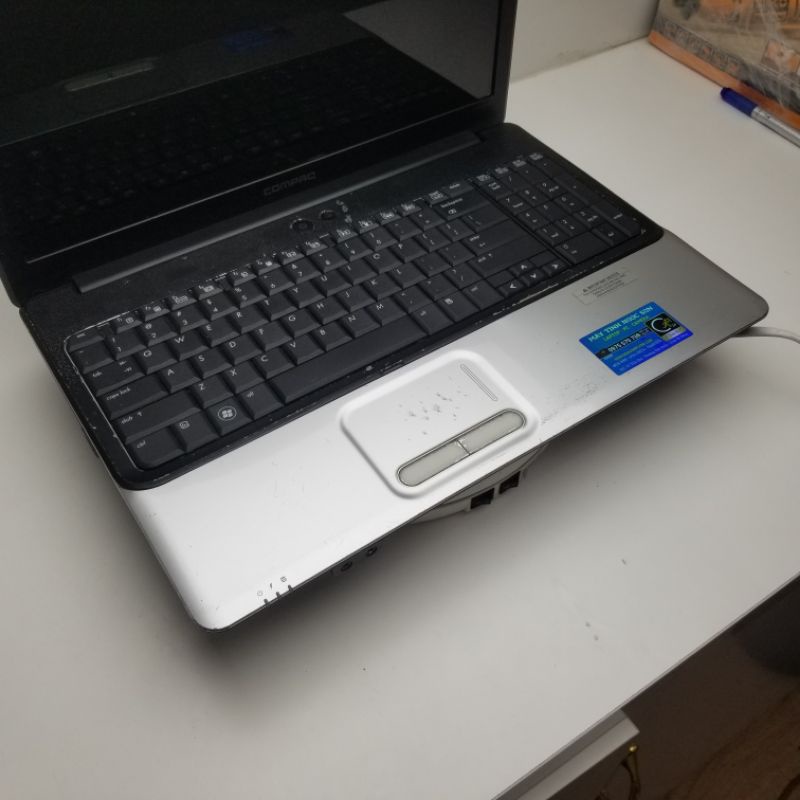 Laptop HP compad CQ61