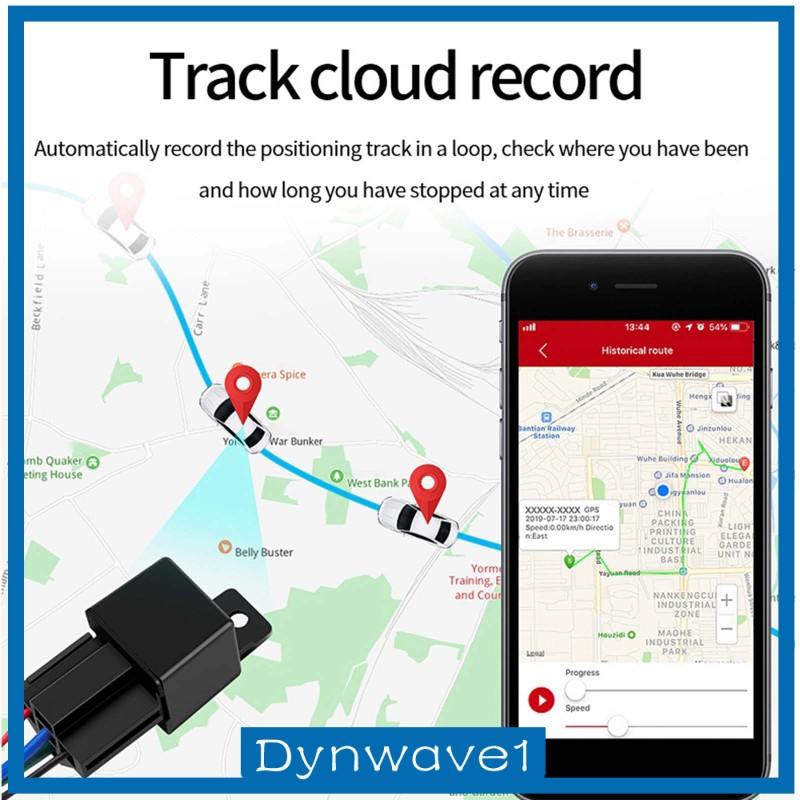 Hệ Thống Định Vị Gps Chống Trộm Cho Xe Hơi / Xe Tải Dynwave1