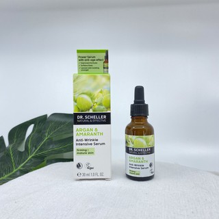 Serum Argan Oil Dr.Scheller 30ml thần dược làm đẹp da, chống nhăn chống lão hóa dưỡng da trắng sáng