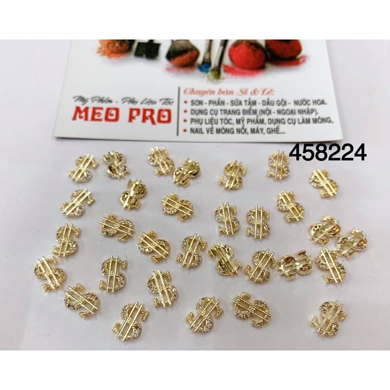 Đá  đính móng tay chân cao cấp mã 458224