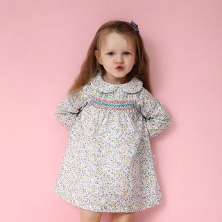 Váy smock bé gái cực xinh