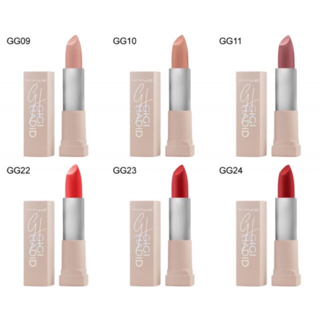 Son Maybelline Gigi Hadid Lipstick