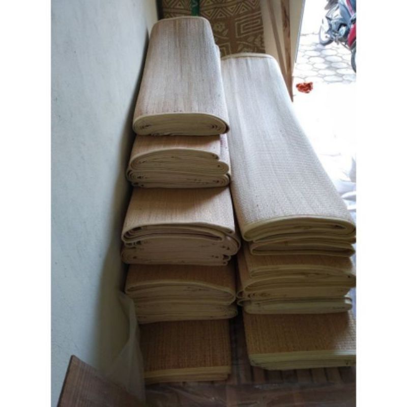 Chiếu cói- chiếu trắng loại dày  có đủ các kích thước