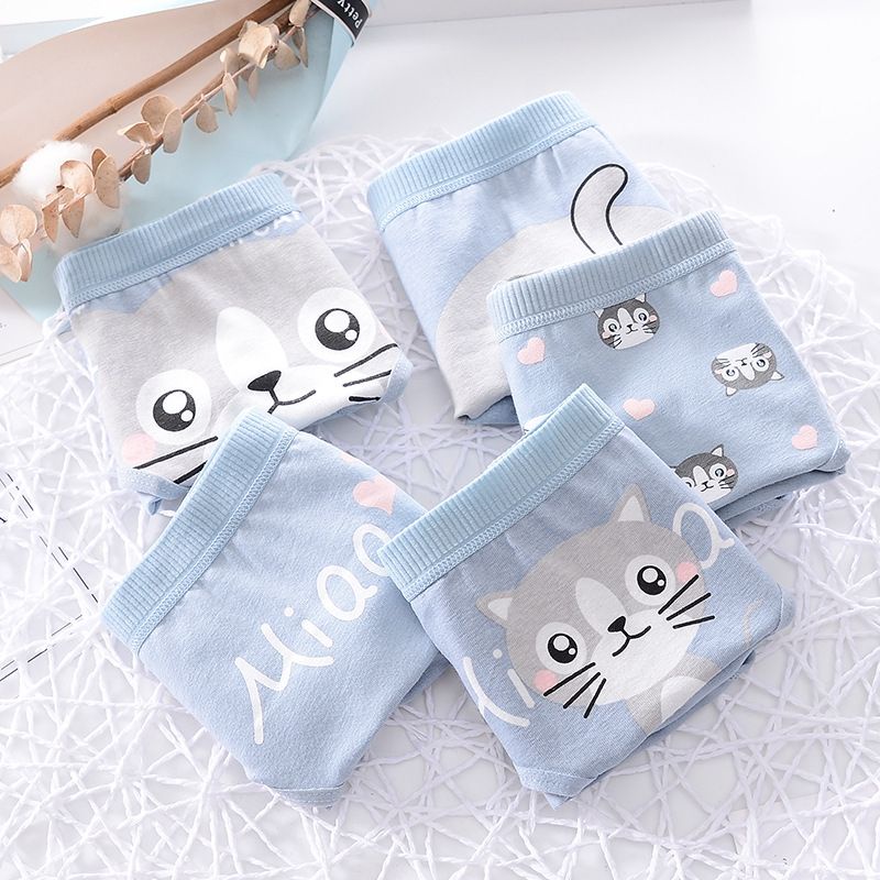[CHE TÊN 100%] Quần Chíp Mèo Xanh LA01 Quần Lót Nữ Cute Chất Cotton Quảng Châu Cao Cấp Sexy Xịn Đẹp La.an Store | BigBuy360 - bigbuy360.vn