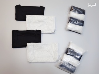 Set 4c áo thun sát nách xuất hàn