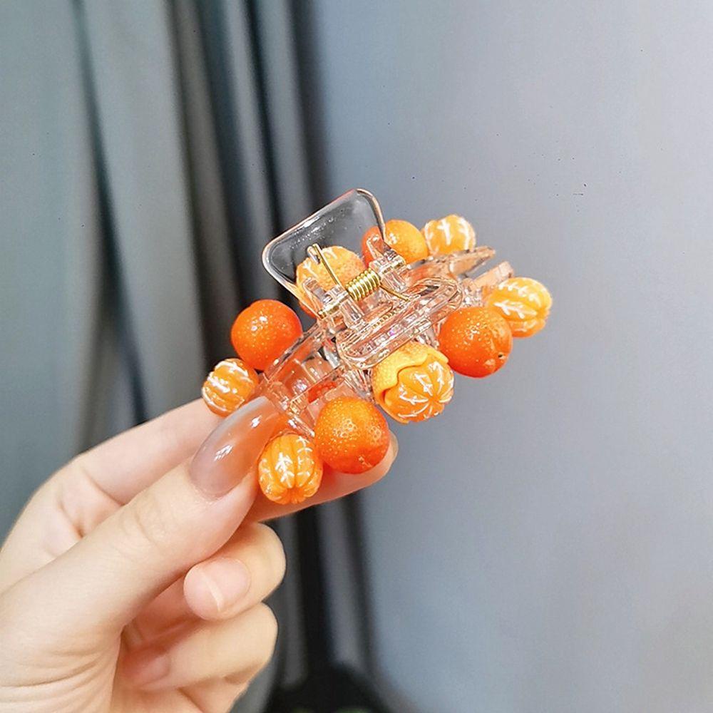 Kẹp Tóc Móng Vuốt Hình Trái Cây Sáng Tạo VANES1 Cho Bé Gái|Kẹp Tóc Thiết Kế Xinh Xắn Thời Trang Cho Nữ