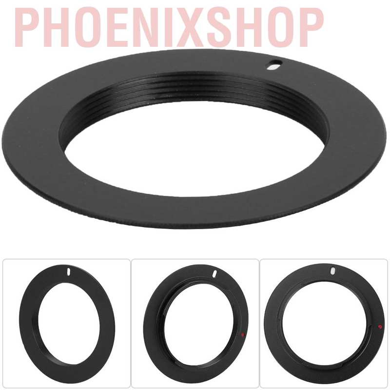 M42-AI Aluminum Alloy Lens Adapter Ring for M42 Mount to Nikon AI Camera