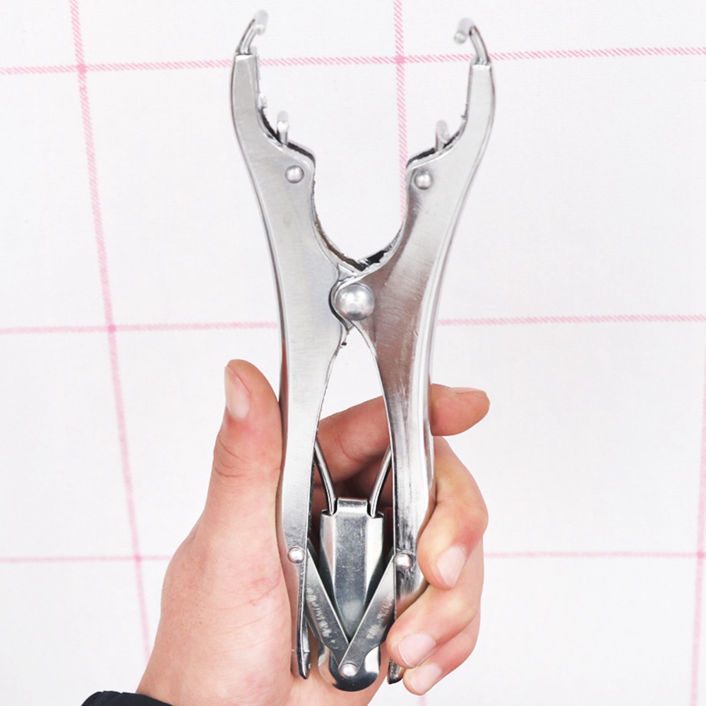 Dụng cụ kìm mở rộng bong bóng bằng kim loại trong suốt nhiều màu DIY