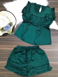 Set lụa satin đùi