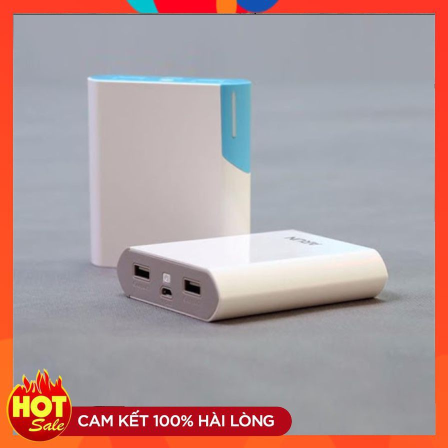 Pin sạc dự phòng ⚡️𝐅𝐑𝐄𝐄 𝐒𝐇𝐈𝐏⚡️ Pin sạc dự phòng 10400 mAh, sạc bền - Dung Lượng Lớn -Sạc Siêu Lớn