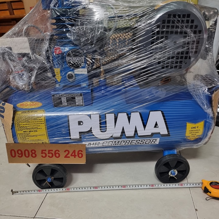 Máy né khí dây đai puma 1/4hp 55 lít
