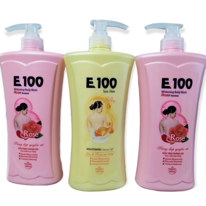 Sữa Tắm E100 800ml 1lít2