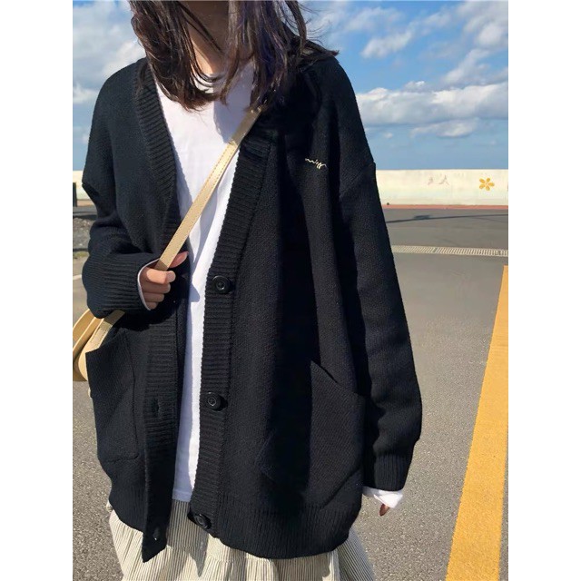 (Order ) Áo cardigan ulzzang (kèm ảnh thật) | BigBuy360 - bigbuy360.vn