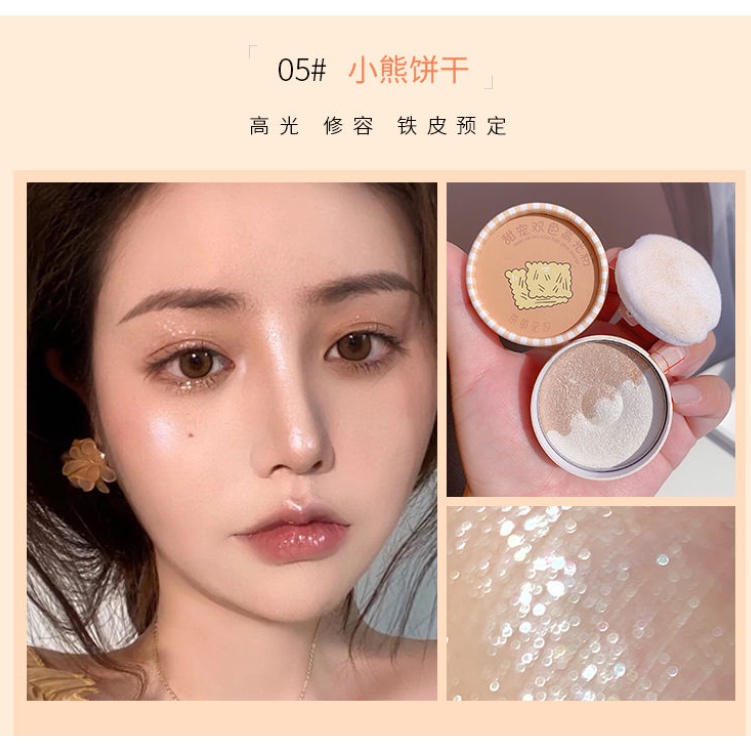 Phấn má hồng hiệu ứng bắt sáng cao 3 chiều trang điểm tự nhiên kháng nước chống thấm mồ hôi dễ thương xinh xắn | BigBuy360 - bigbuy360.vn