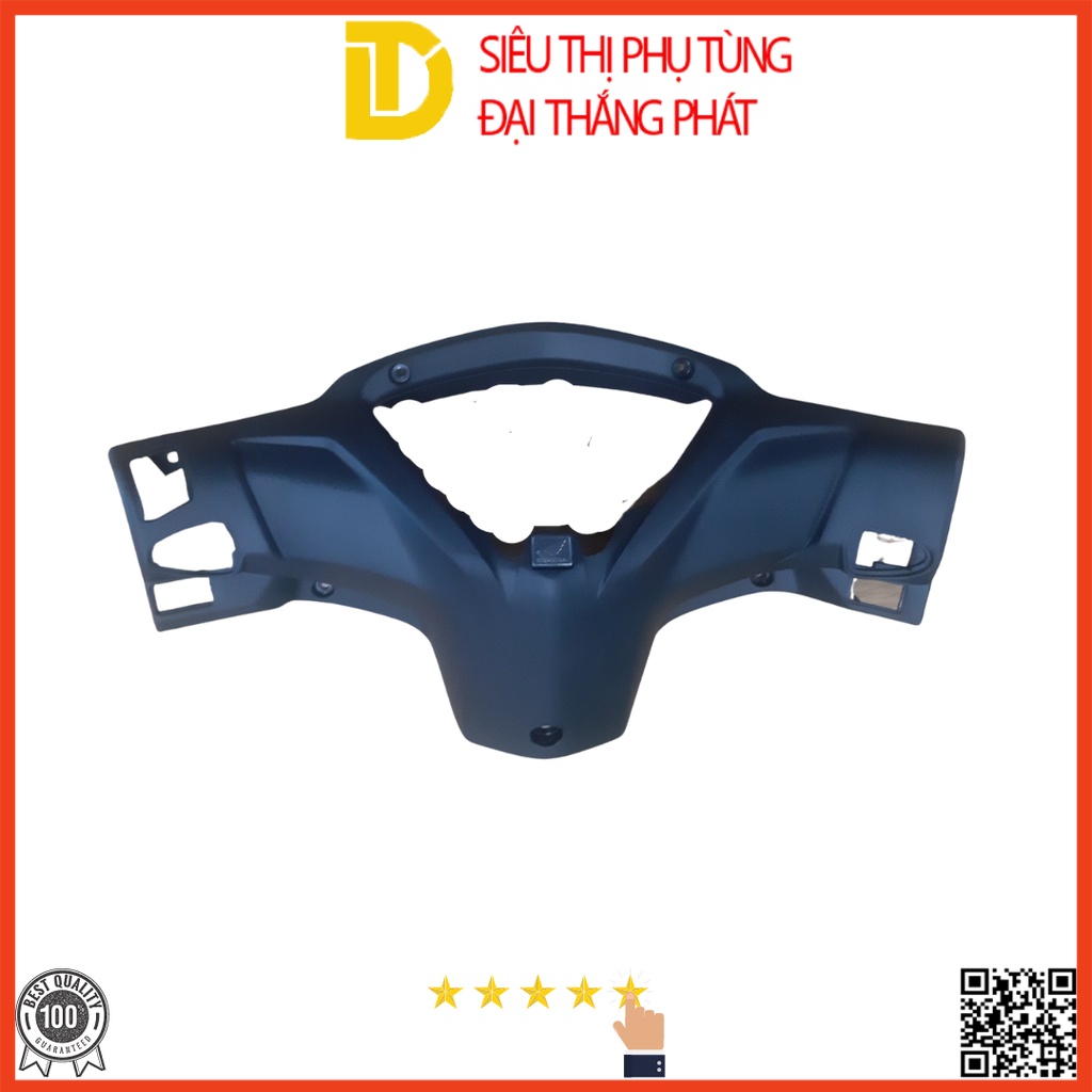 Nắp sau tay lái | Gáy xe Wave RSX110 Fi chính hãng Honda 53250-K03-M30-ZA