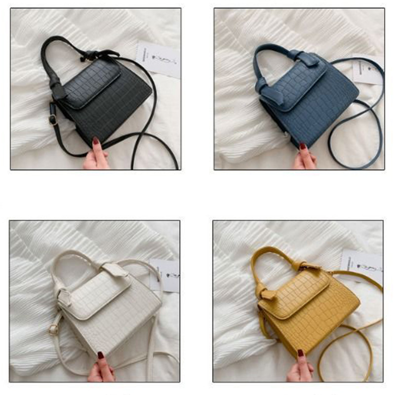 Túi Đeo Vai Bằng Da Phong Cách Hàn Quốc Dễ Thương Thời Trang Dành Cho Nữ
