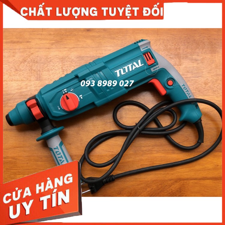 MÁY KHOAN BÊ TÔNG 3 CHỨC NĂNG TOTAL 800W ( 2019 ) nguyên zin nhé các bác