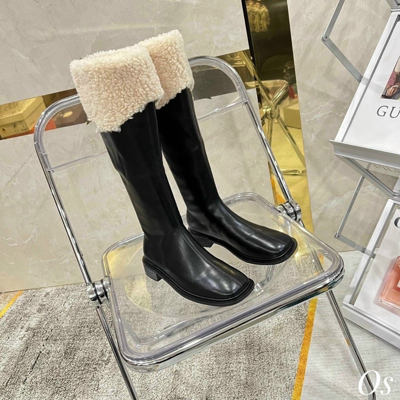 Boot đùi cổ lông fullbox
