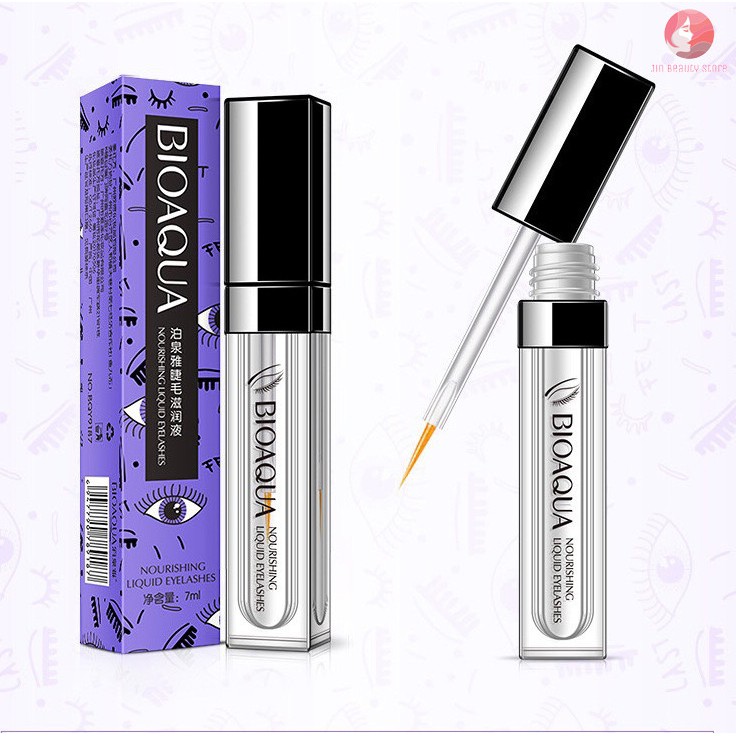 Serum dưỡng mi Bioaqua nourishing liquid eyelashes - Giúp mi dài và dày tự nhiên