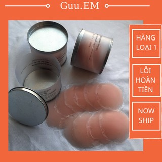 Miếng dán ti loại 1, dán nhũ hoa silicon 10 miếng sử dụng nhiều lần