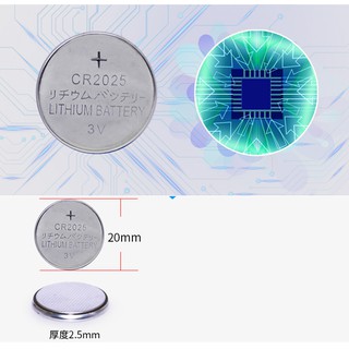 PIN CÚC ÁO DOUBLEPOW LITHIUM CR2025
