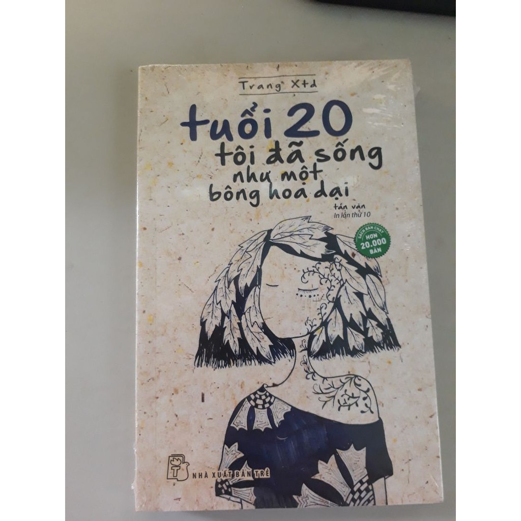 Sách - Tuổi 20 Tôi Đã Sống Như Một Bông Hoa Dại | BigBuy360 - bigbuy360.vn