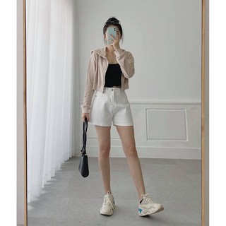 Quần short lai thường