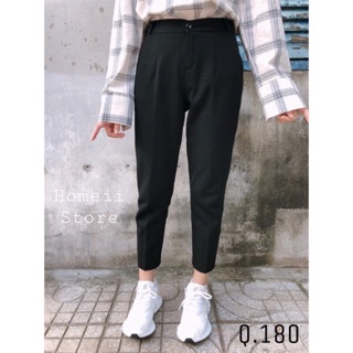 💰Baggy Tây Lưng Cao Form Đẹp