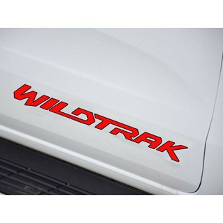 Bộ tem dán logo WILDTRAK chống nước.