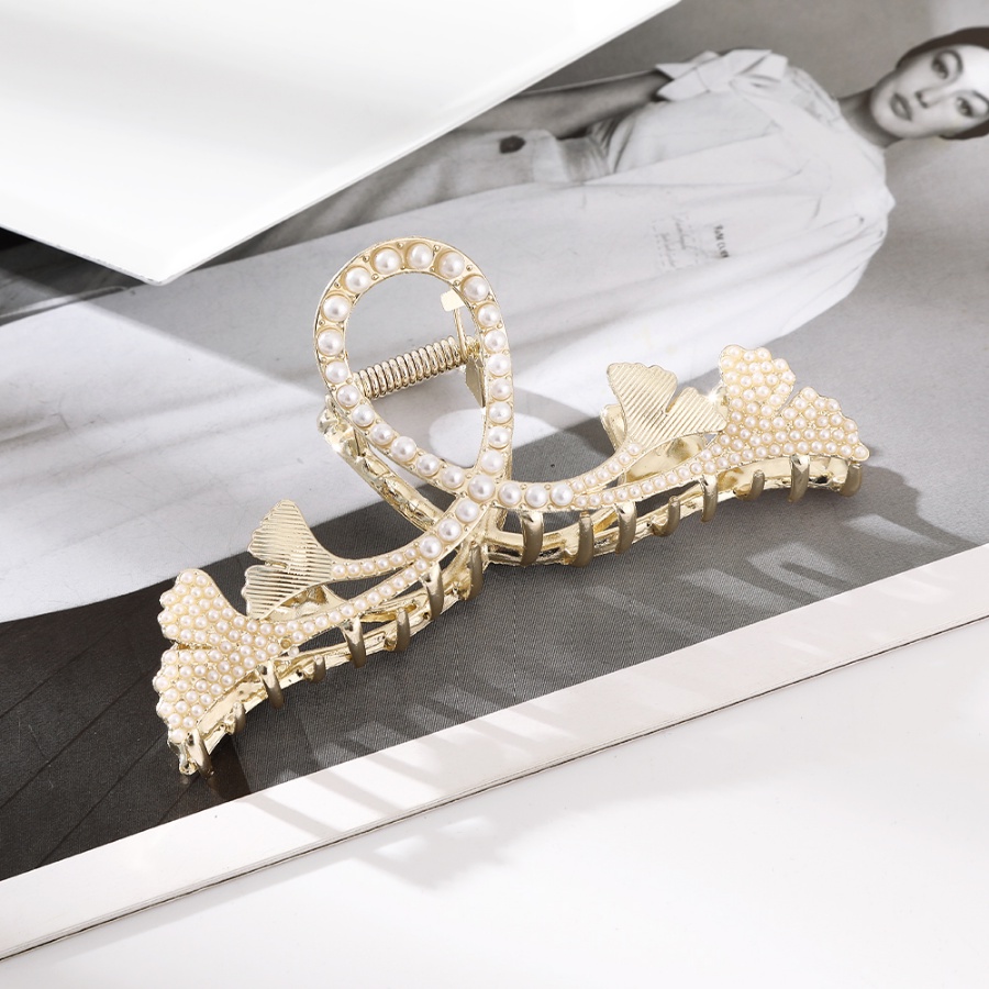 Kẹp Tóc Đính Đá Và Ngọc Trai Nhân Tạo Thời Trang