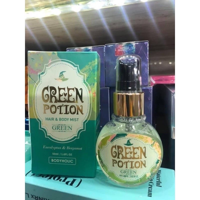 Nước hoa body hàn quốc