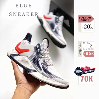 Giày Adidas Alphabounce 2020 Trắng Xanh (fullbox + freeship)