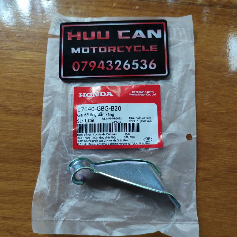 GIÁ ĐỠ ỐNG DẪN X.ĂNG HONDA WAVE, DREAM, FUTURE VÀ NHIỀU DÒNG XE