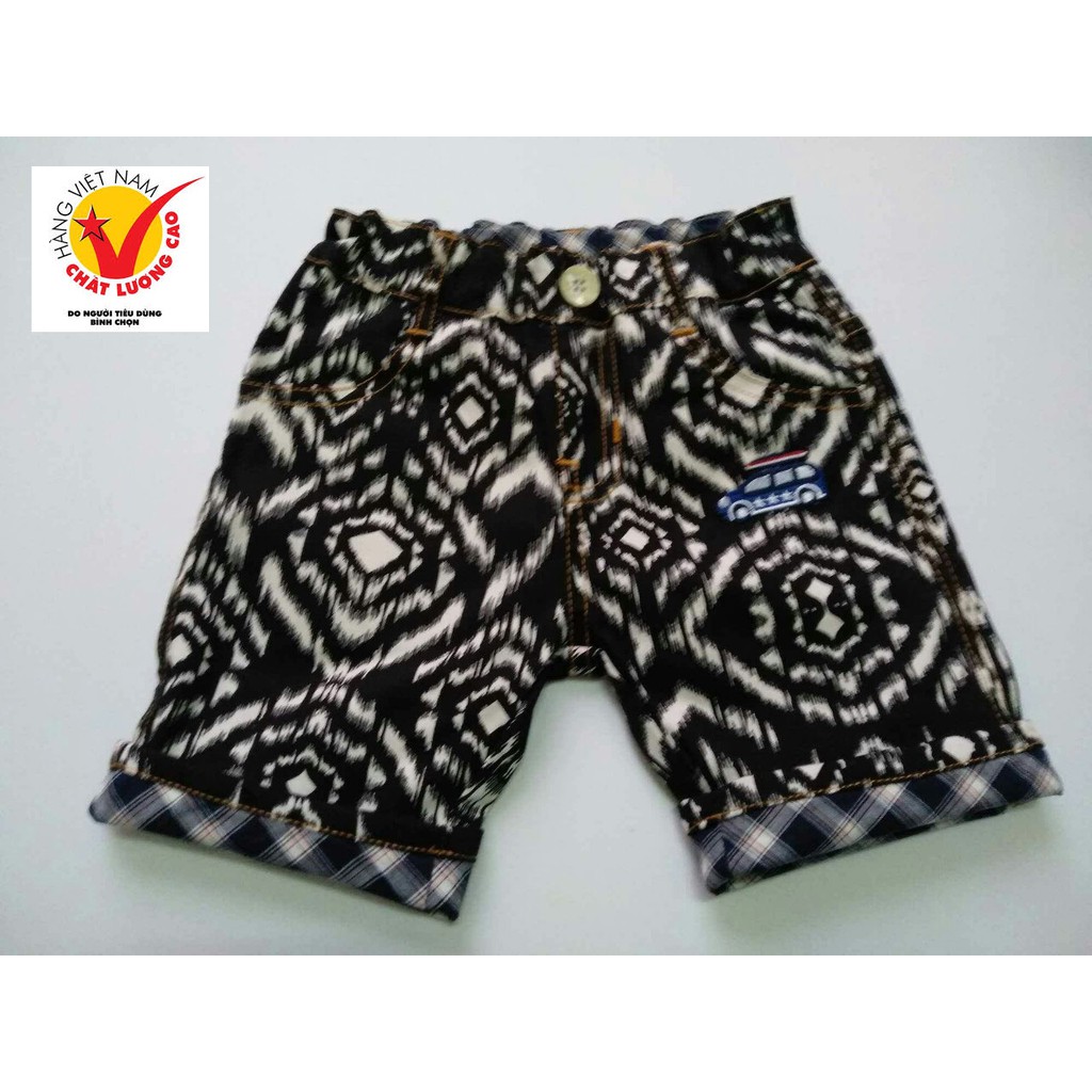 Quần cho bé trai 100% cotton