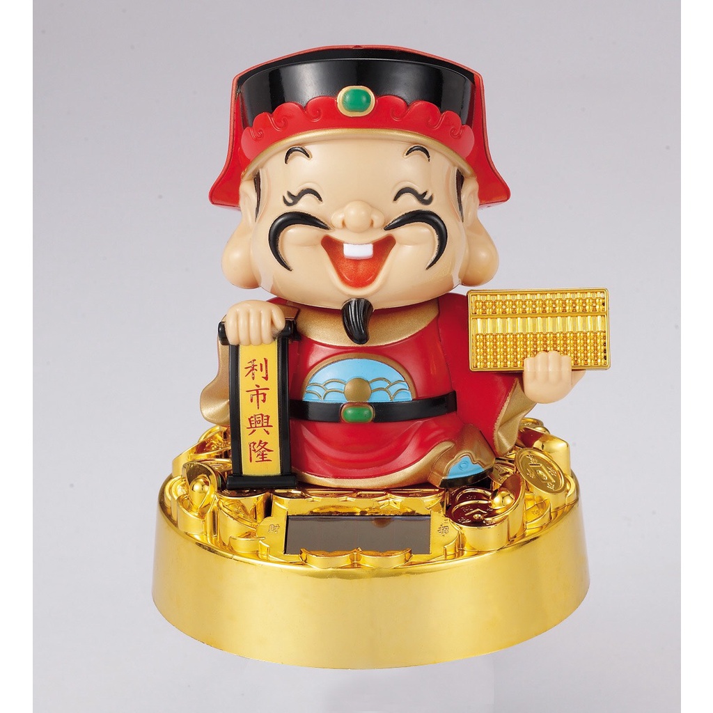 Tượng thần tài gật đầu năng lượng