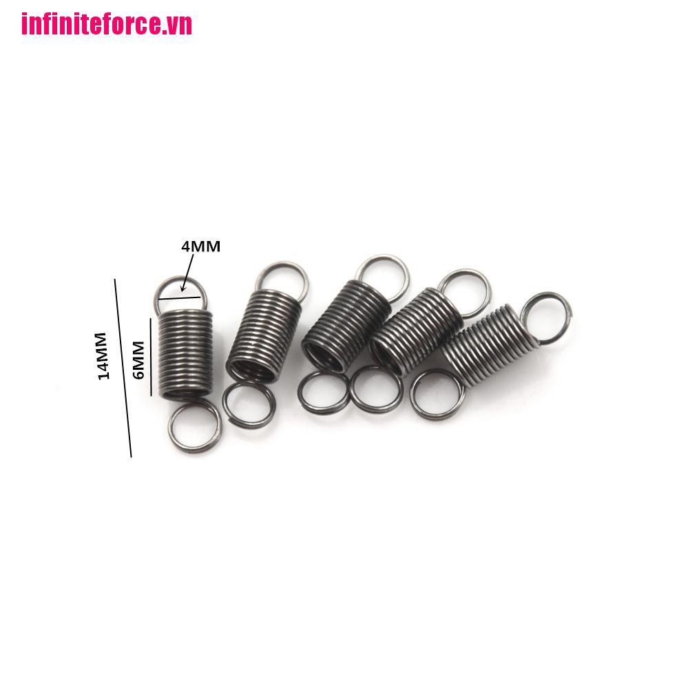 Set 10 lò xo inox 15mm đa dụng chất lượng cao