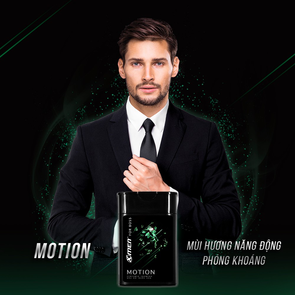 Nước hoa bỏ túi Xmen for Boss Motion 18ml | Thế Giới Skin Care