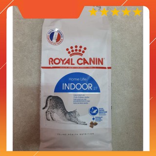 2kg Thức ăn hạt cho mèo trương thành Royal Canin Indoor