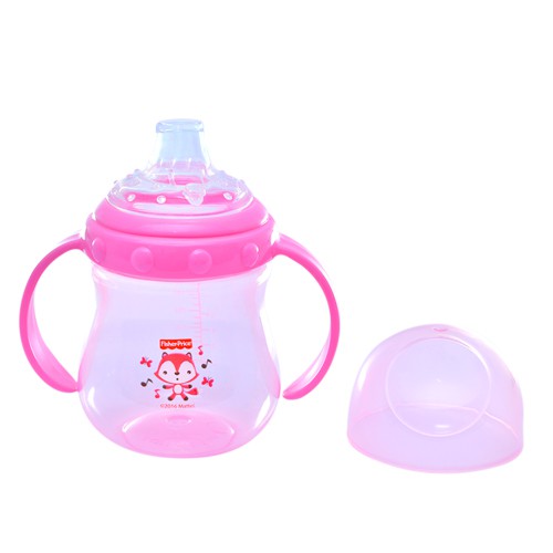 Cốc tập uống núm silicone 250ml FP201249