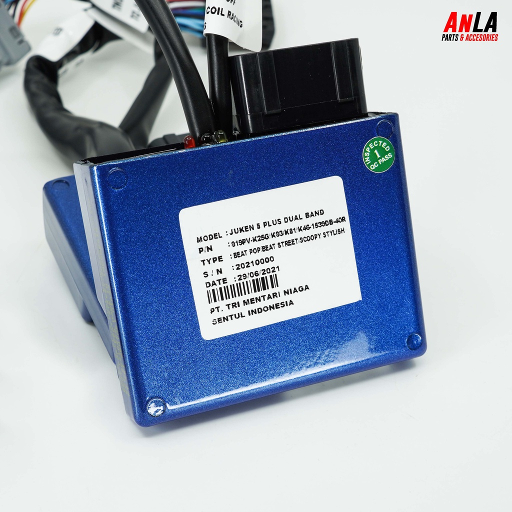 ECU BRT JUKEN 5+ dành cho VISION FI 110