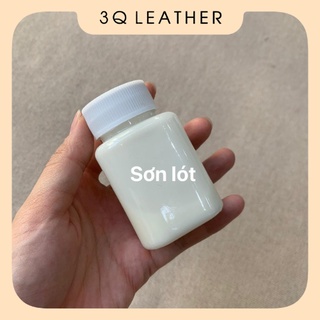 Sơn lót 100ml chuyên dùng trong ngành da thủ công, công dụng làm lớp sơn được mịn hơn