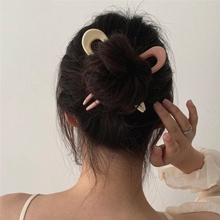 Trâm cài tóc phong cách vintage Hàn Quốc nhiều màu