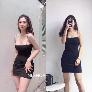 ❗❗❗Đầm body 2 dây sợi bún
